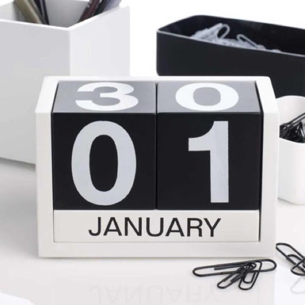 Design Ideas ThreeSixFive Perpetual Forever Calendar